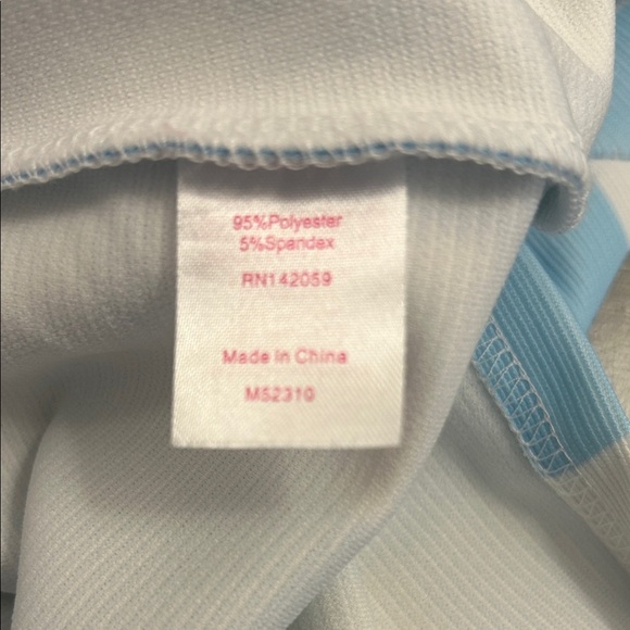 Macbeth Collection by Margaret Josephs Blue and White Checkered Mini Dress - Picture 7 of 9